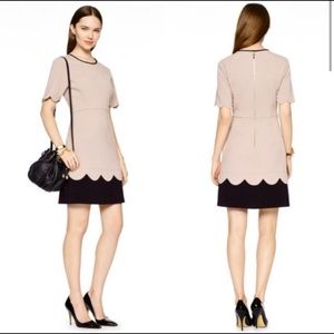 Kate Spade Scallop Dress